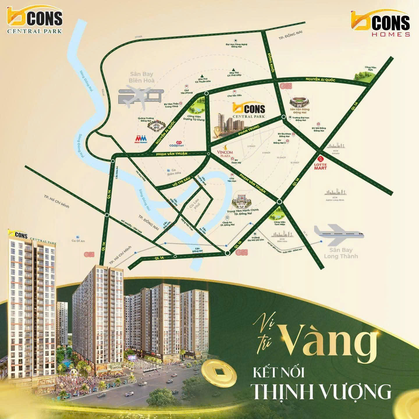 Thông tin Bcons Central Park