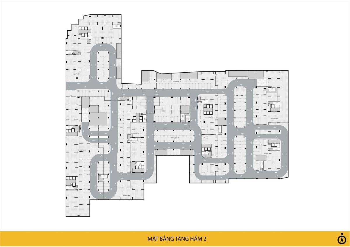Tầng hầm B2 Bcons Central Park 1