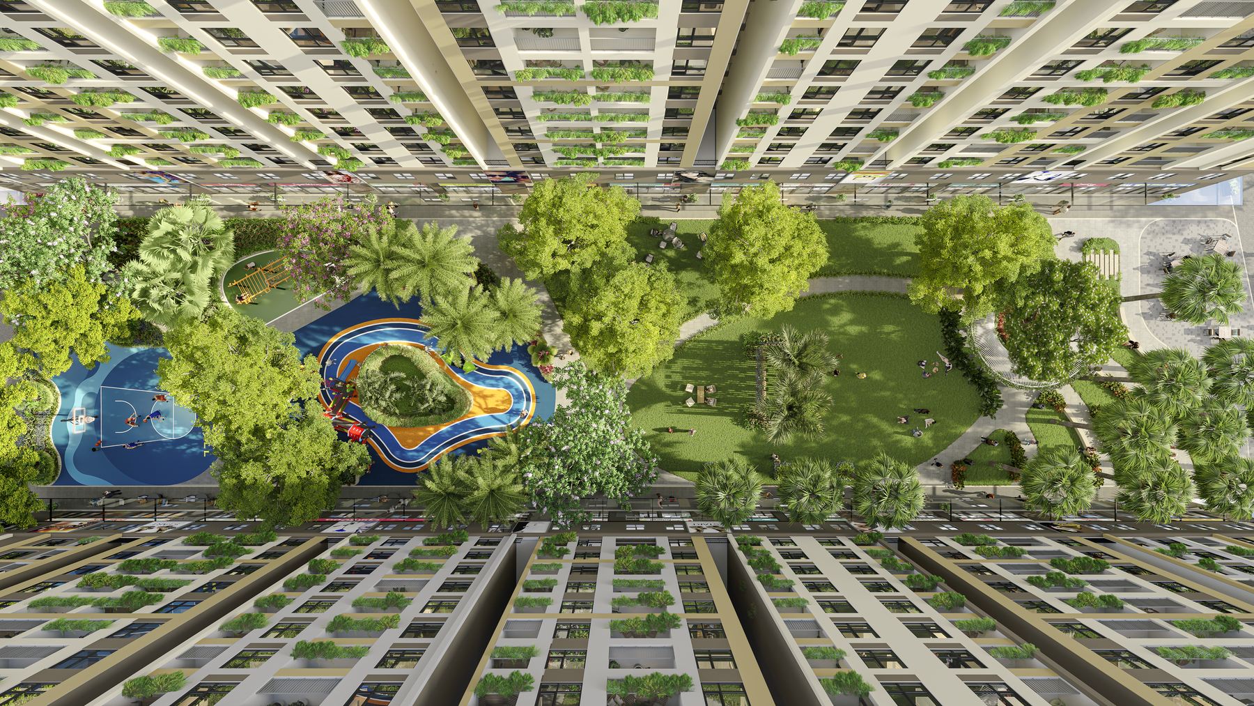 Tiện ích Bcons Central Park 2