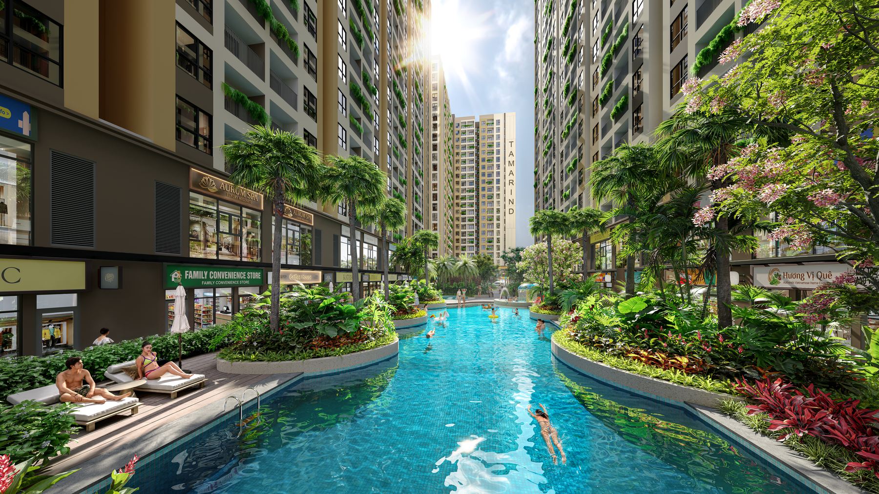 Tiện ích Bcons Central Park 1