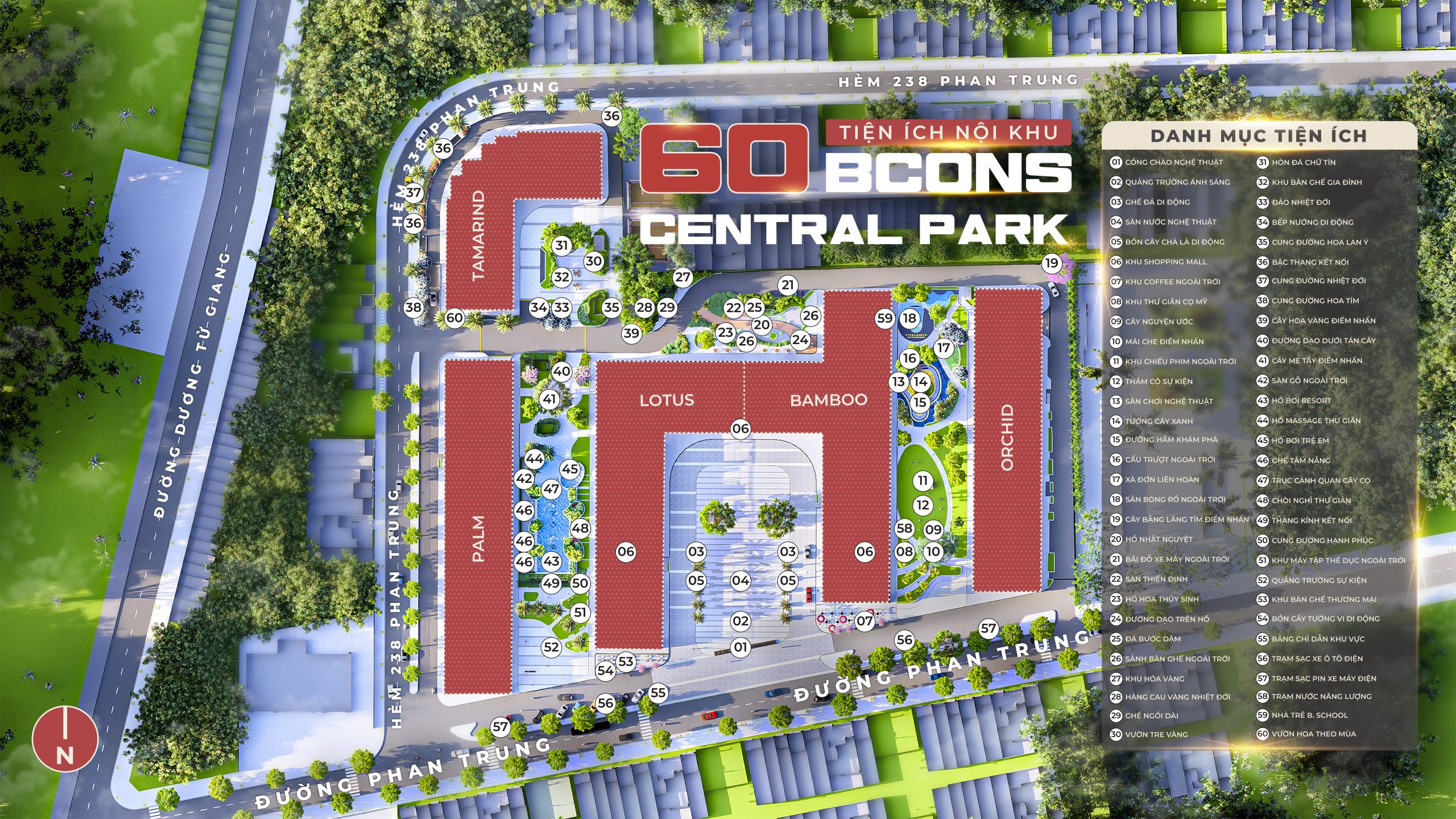 Tổng thể Bcons Central Park 1