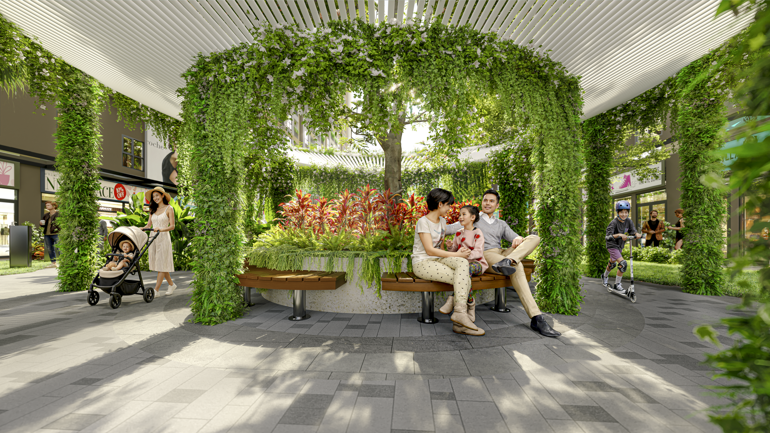 Phối cảnh Bcons Central Park 1