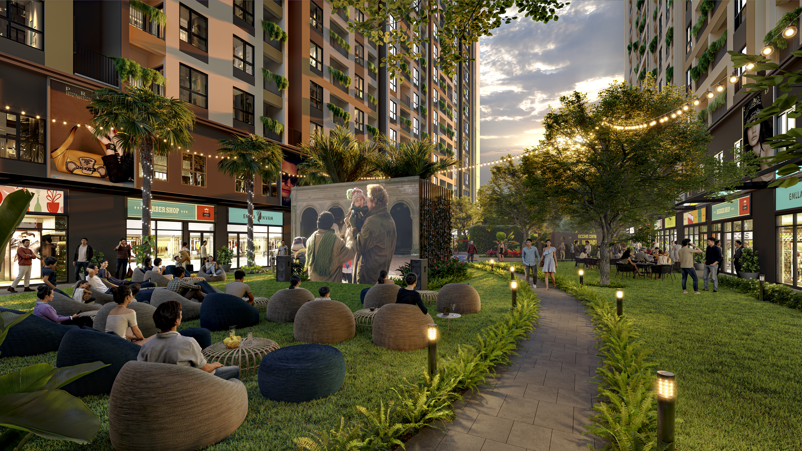 Phối cảnh Bcons Central Park 3