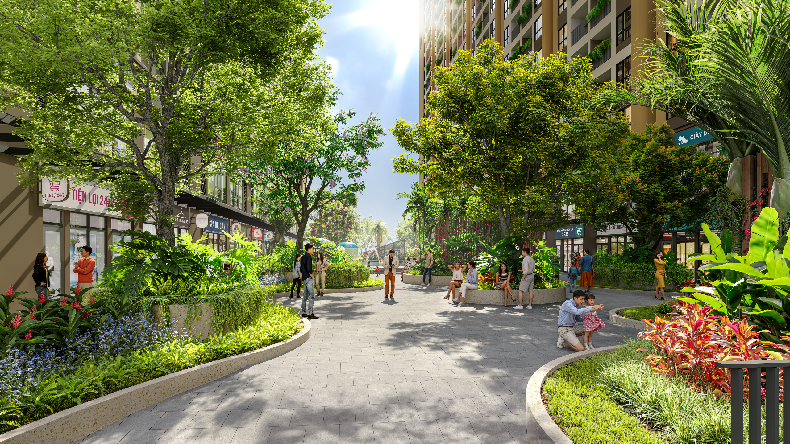 Phối cảnh Bcons Central Park 6